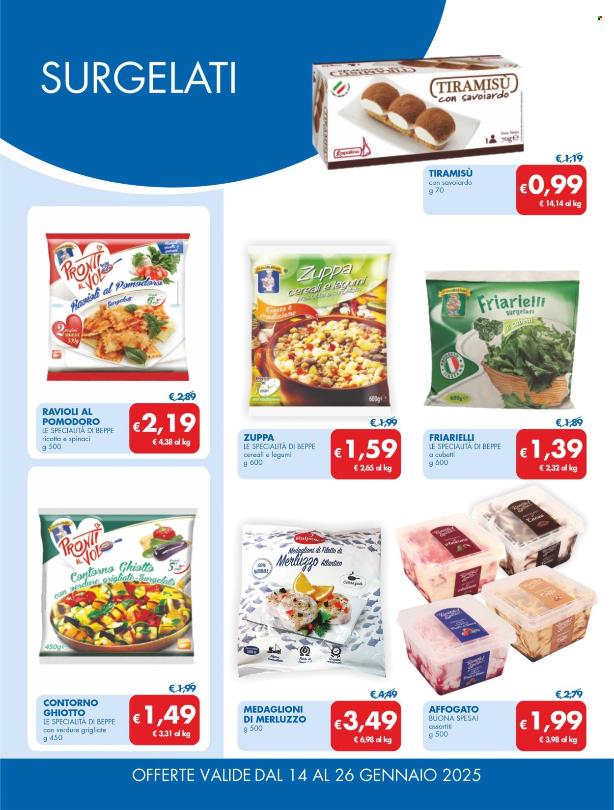 Volantino MD Discount - 14/1/2025 - 26/1/2025. Pagina 1