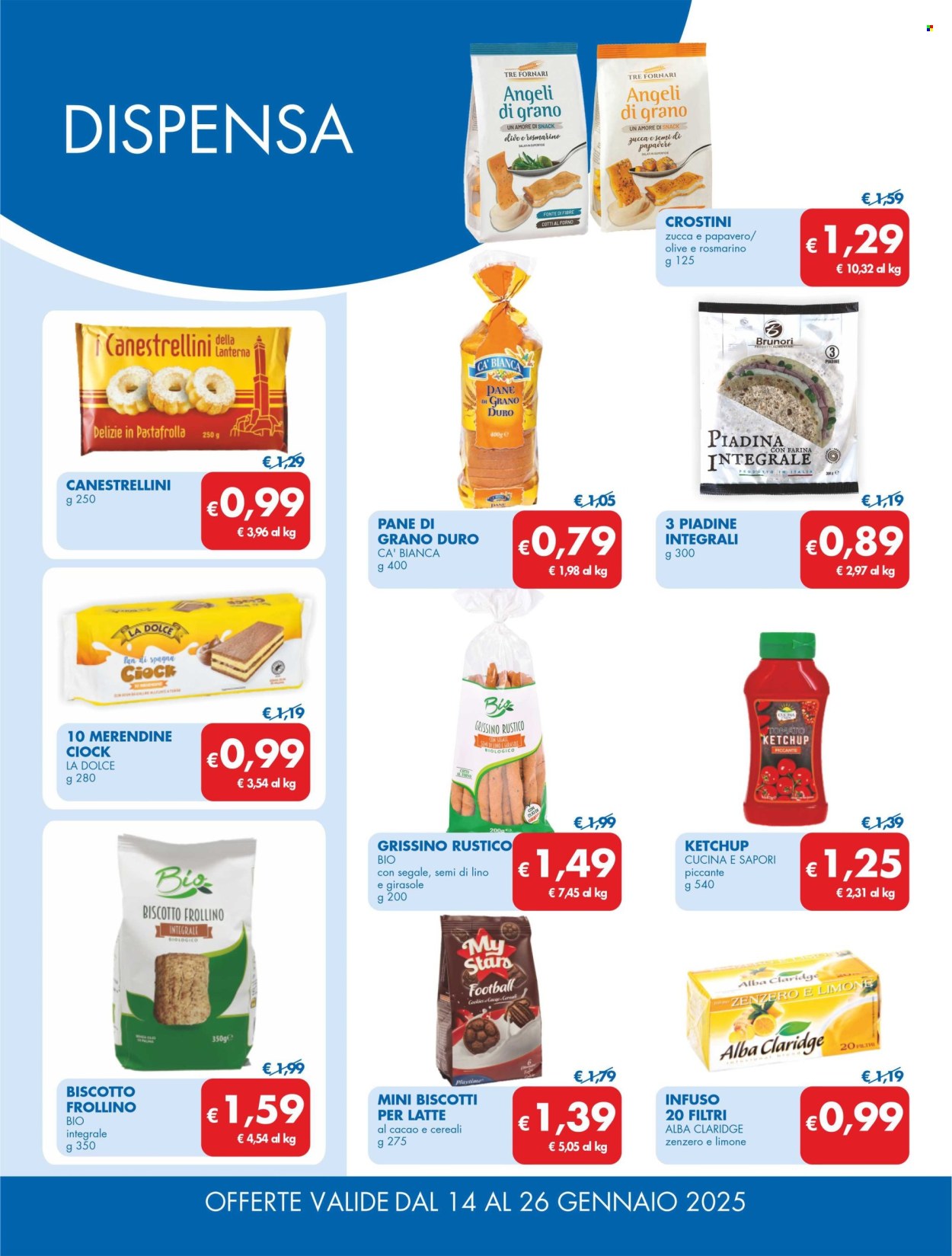 Volantino MD Discount - 14/1/2025 - 26/1/2025. Pagina 1