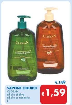 CLIOSAN SAPONE LIQUIDO 1000 ml