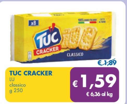 TUC CRACKER 250 g