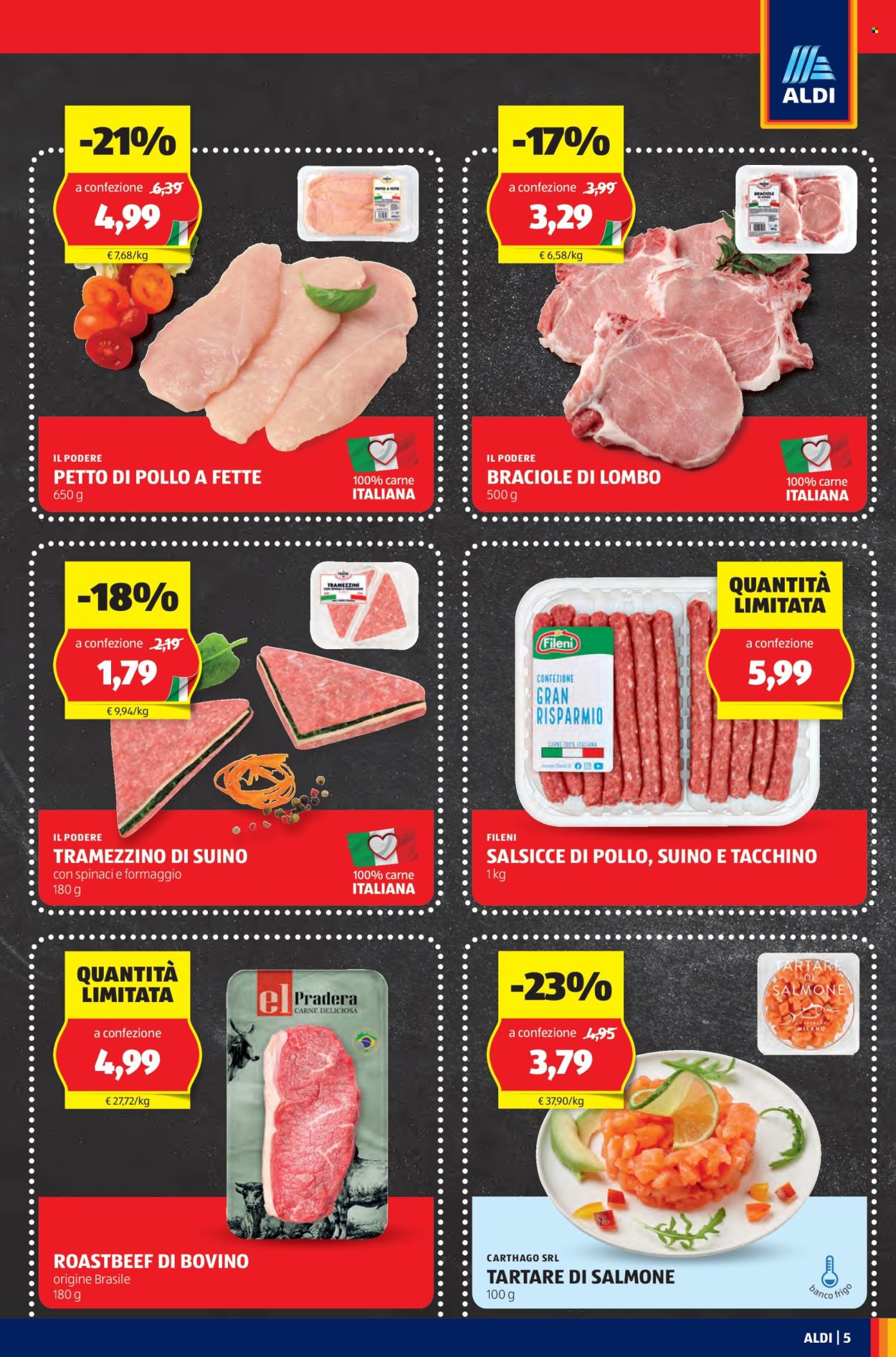 Volantino Aldi - 20/1/2025 - 26/1/2025. Pagina 1