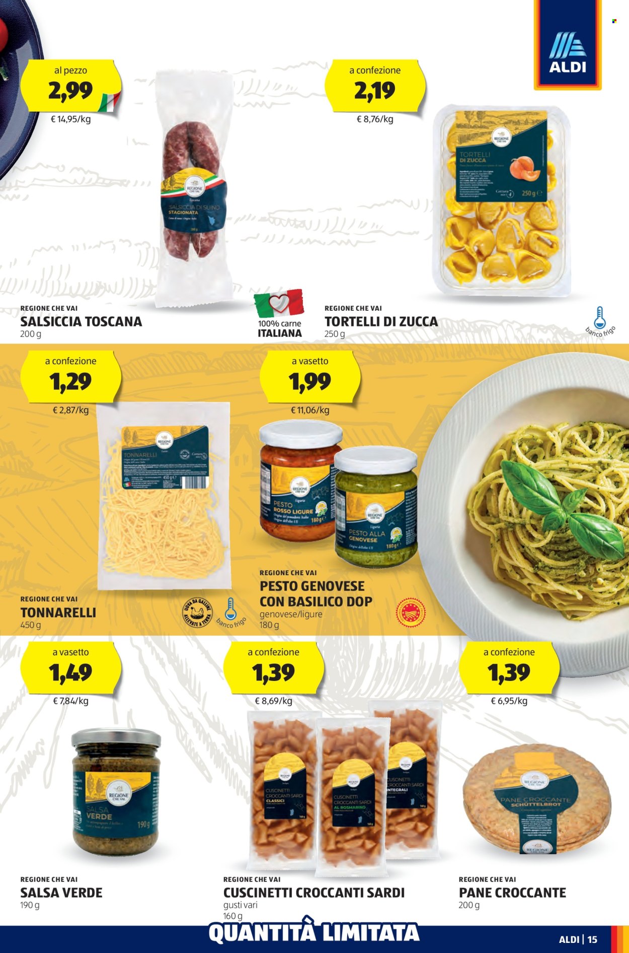 Volantino Aldi - 20/1/2025 - 26/1/2025. Pagina 1