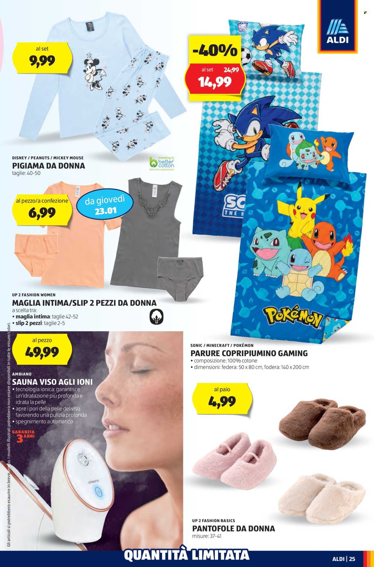 Volantino Aldi - 20/1/2025 - 26/1/2025. Pagina 1