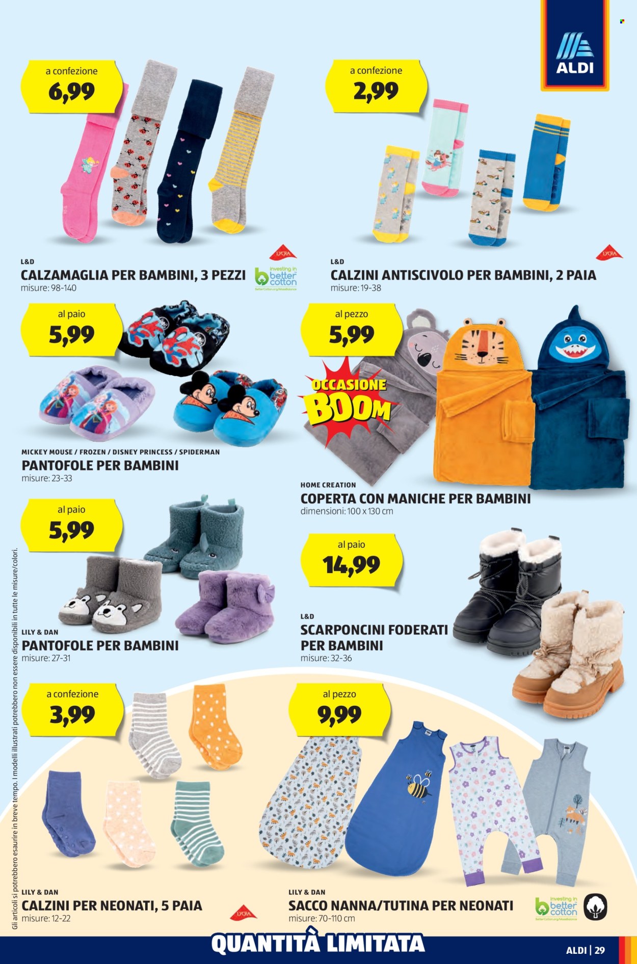 Volantino Aldi - 20/1/2025 - 26/1/2025. Pagina 1