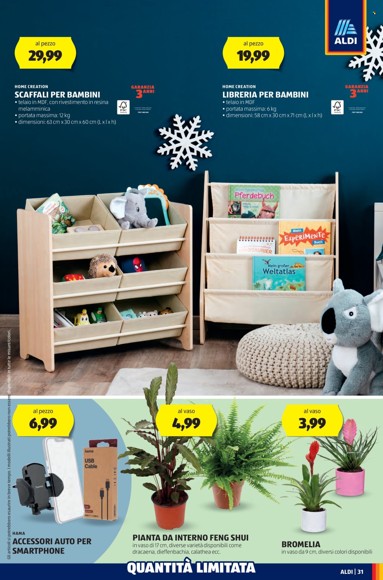 Volantino Aldi - 20/1/2025 - 26/1/2025. Pagina 1