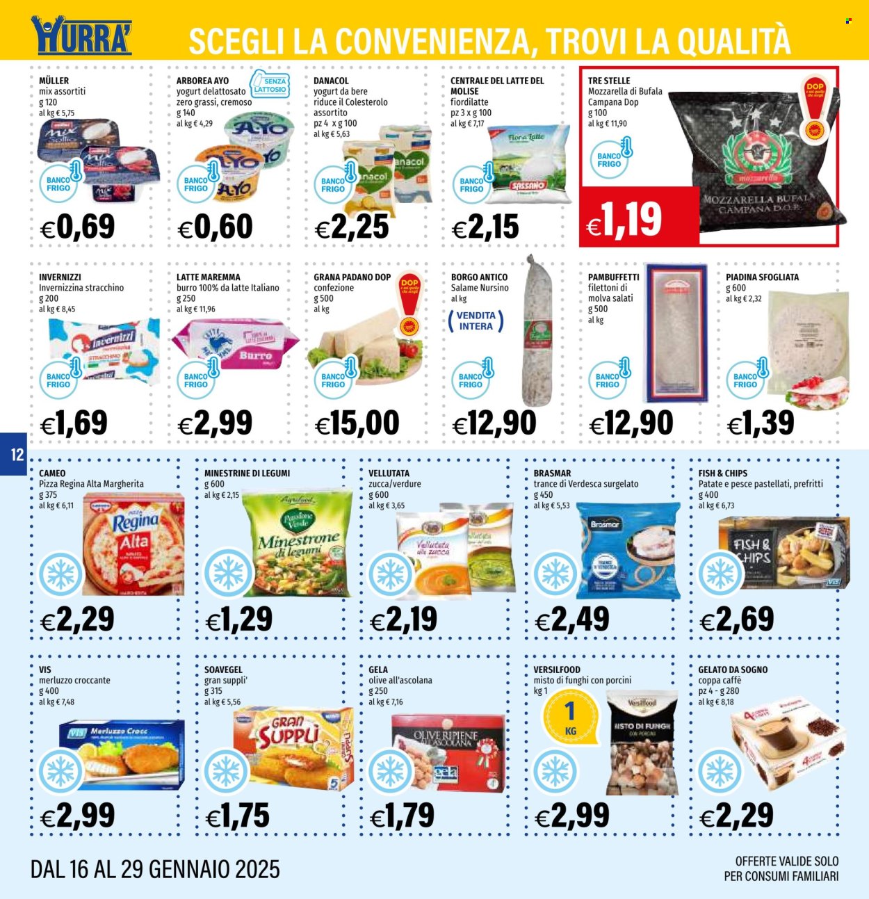 Volantino Hurrà Discount - 16/1/2025 - 29/1/2025. Pagina 1