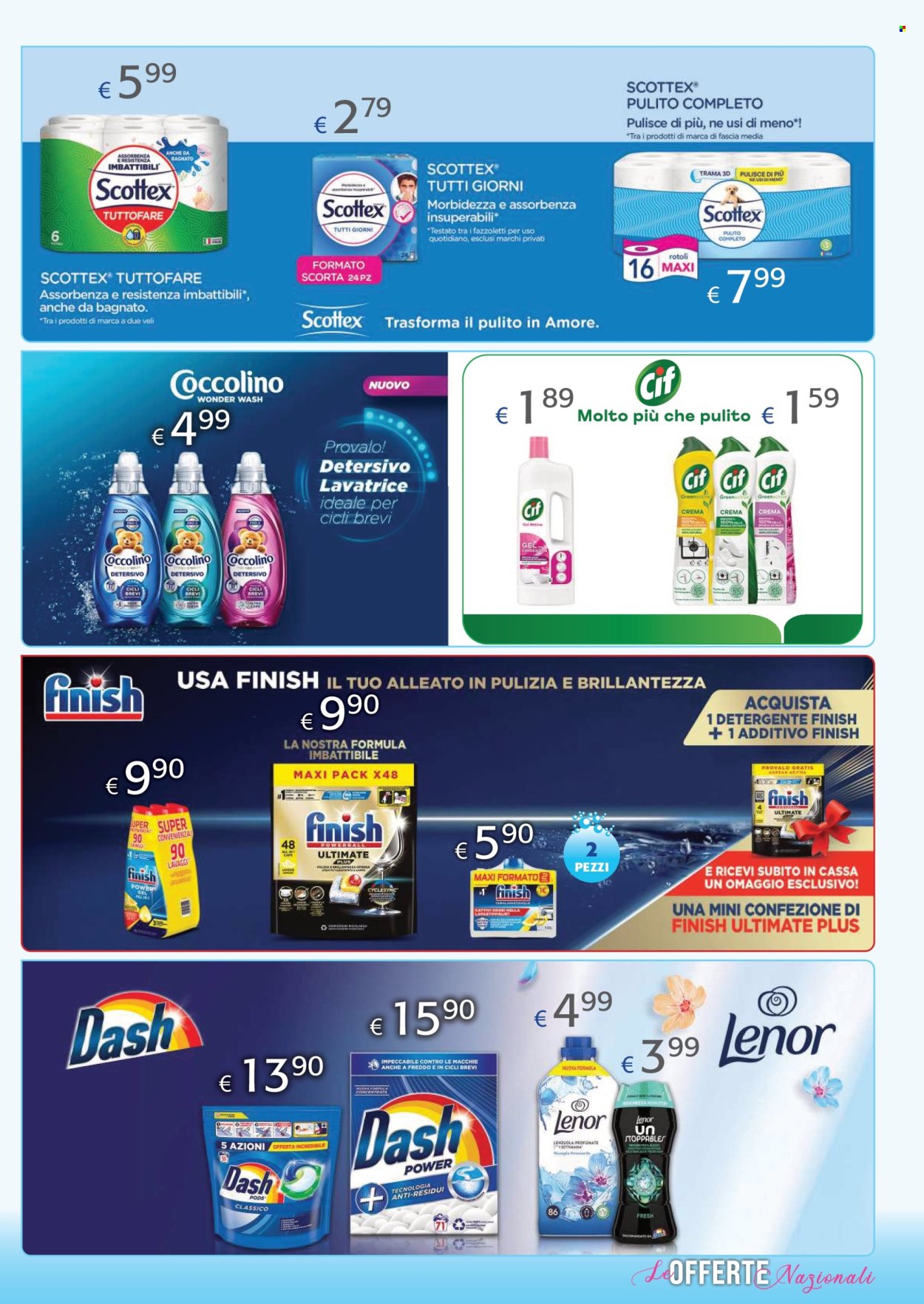 Volantino Acqua & Sapone - 15/1/2025 - 2/2/2025. Pagina 1