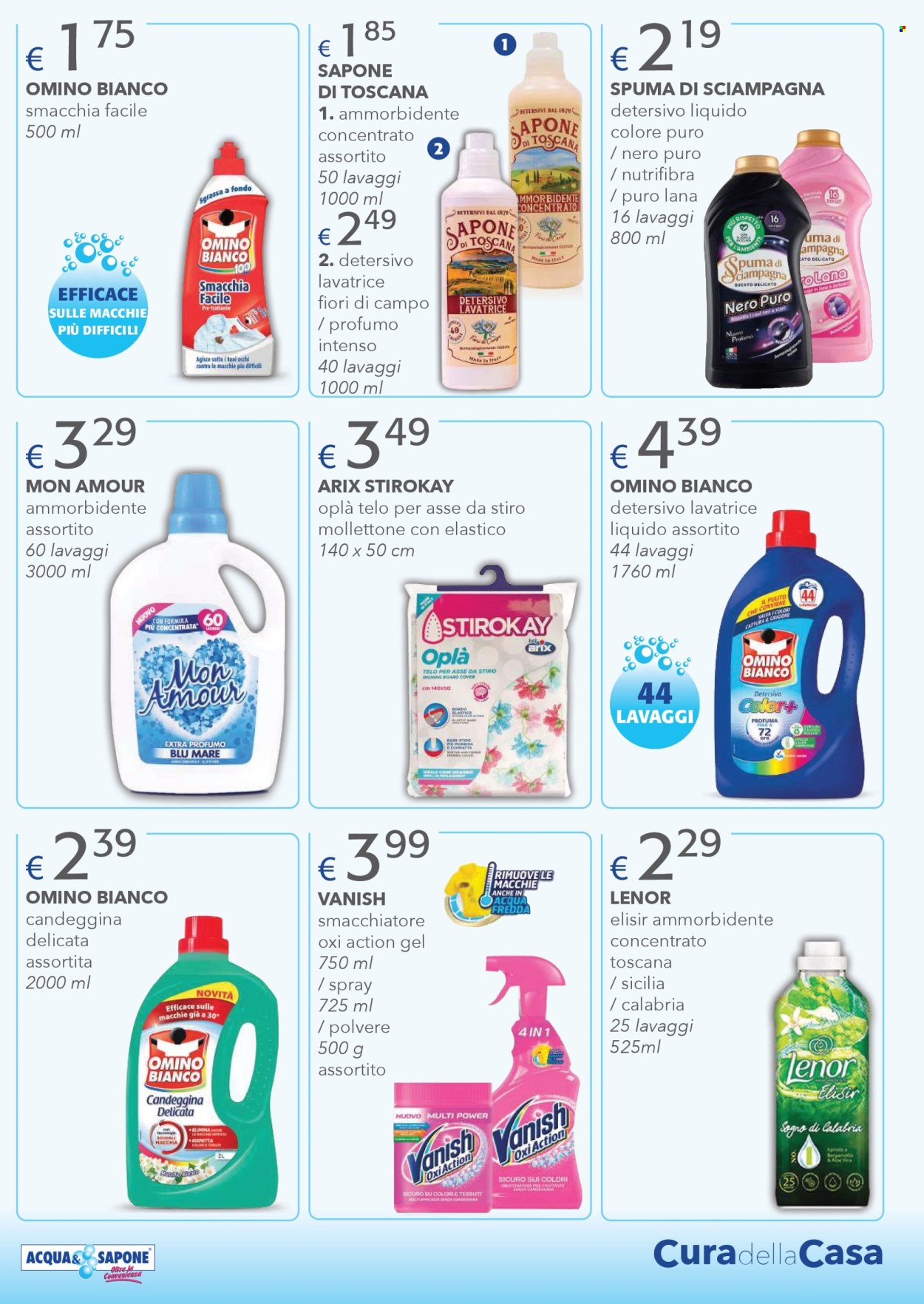 Volantino Acqua & Sapone - 15/1/2025 - 2/2/2025. Pagina 1