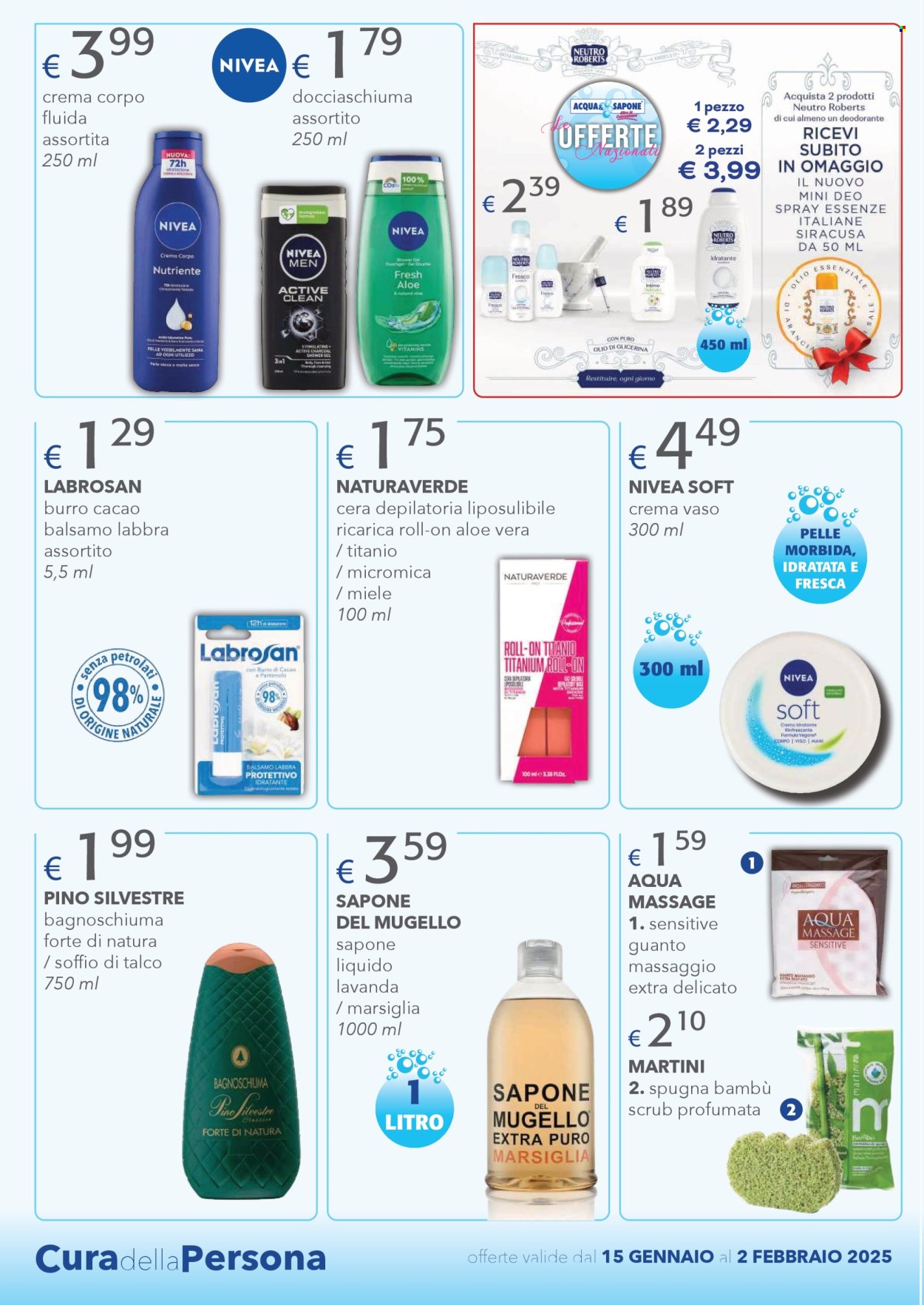 Volantino Acqua & Sapone - 15/1/2025 - 2/2/2025. Pagina 1