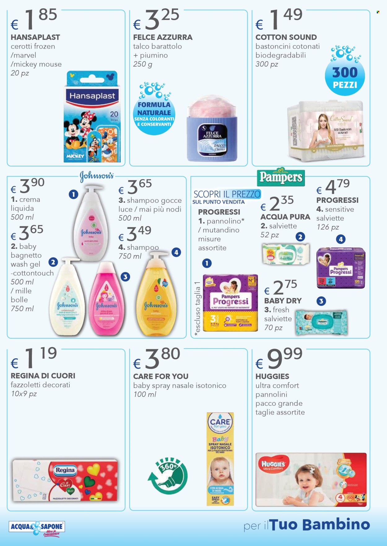 Volantino Acqua & Sapone - 15/1/2025 - 2/2/2025. Pagina 1