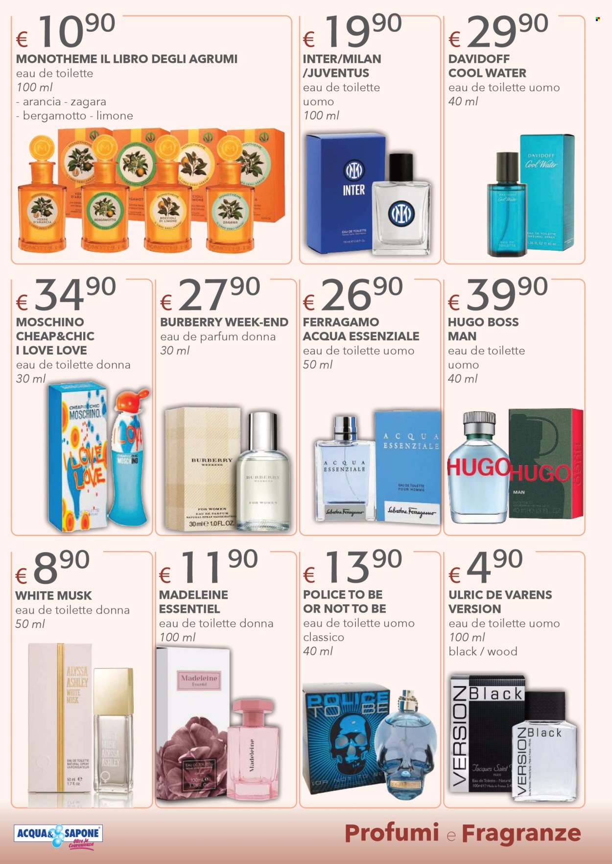 Volantino Acqua & Sapone - 15/1/2025 - 2/2/2025. Pagina 1