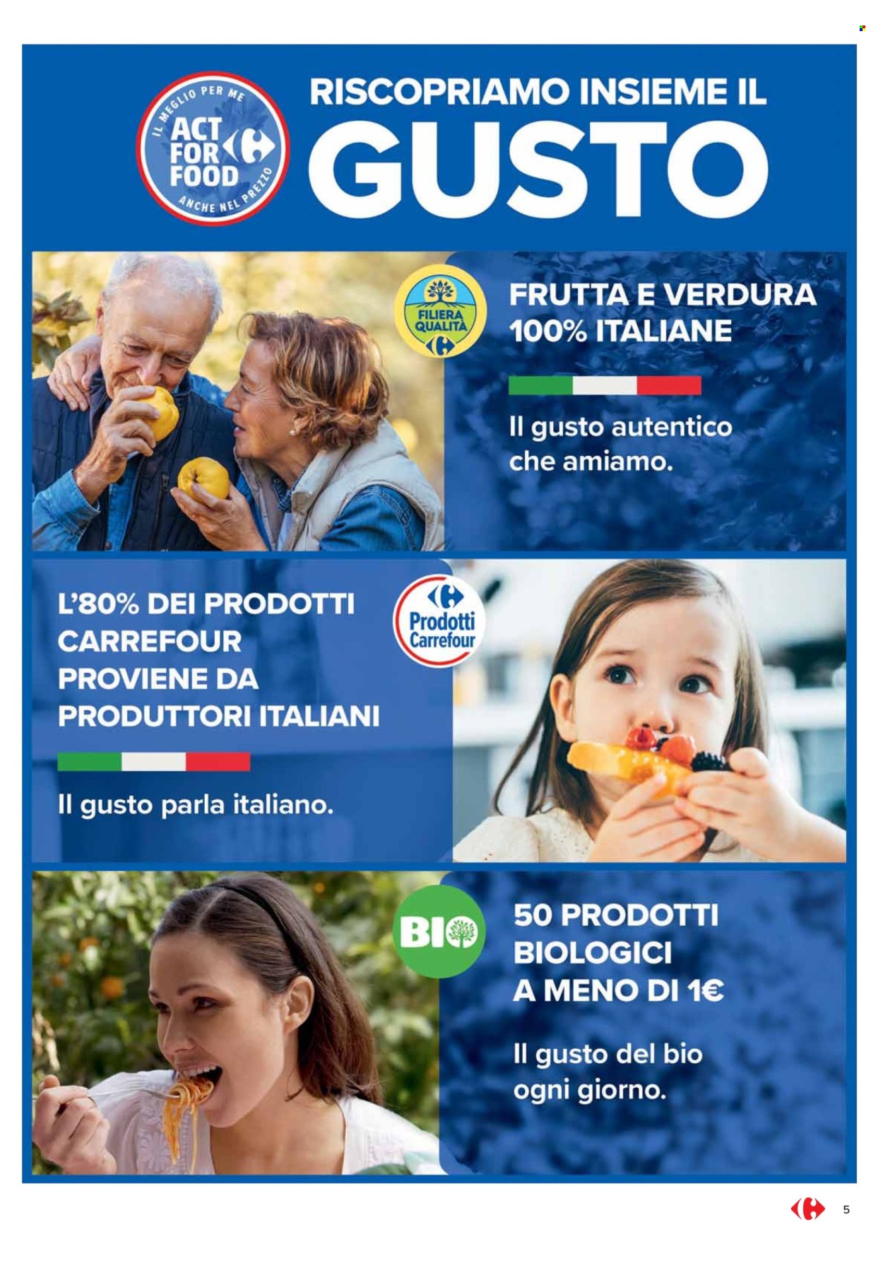 Volantino Carrefour - 16/1/2025 - 27/1/2025. Pagina 1