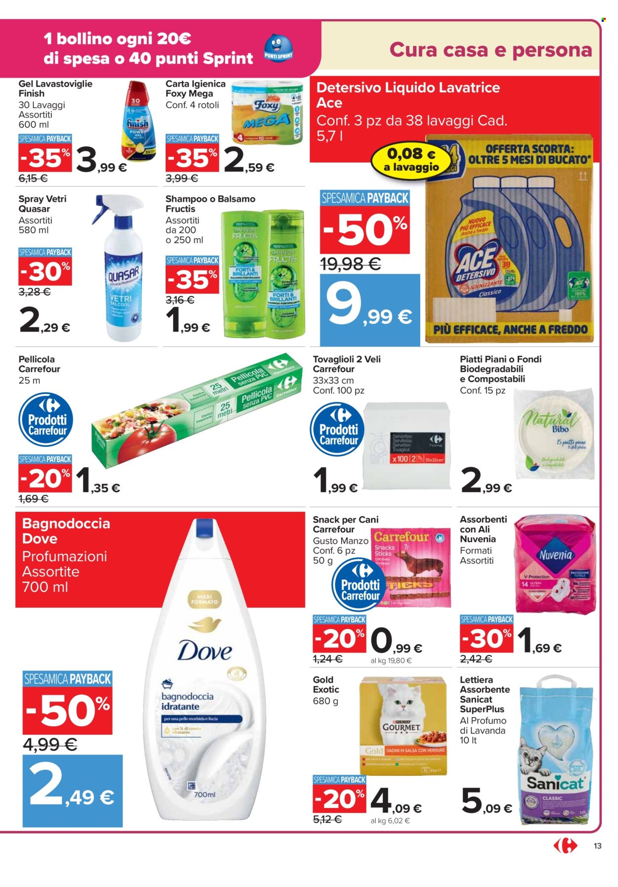 Volantino Carrefour - 16/1/2025 - 27/1/2025. Pagina 1