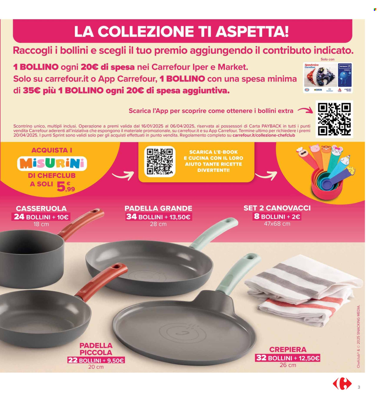 Volantino Carrefour - 16/1/2025 - 27/1/2025. Pagina 1