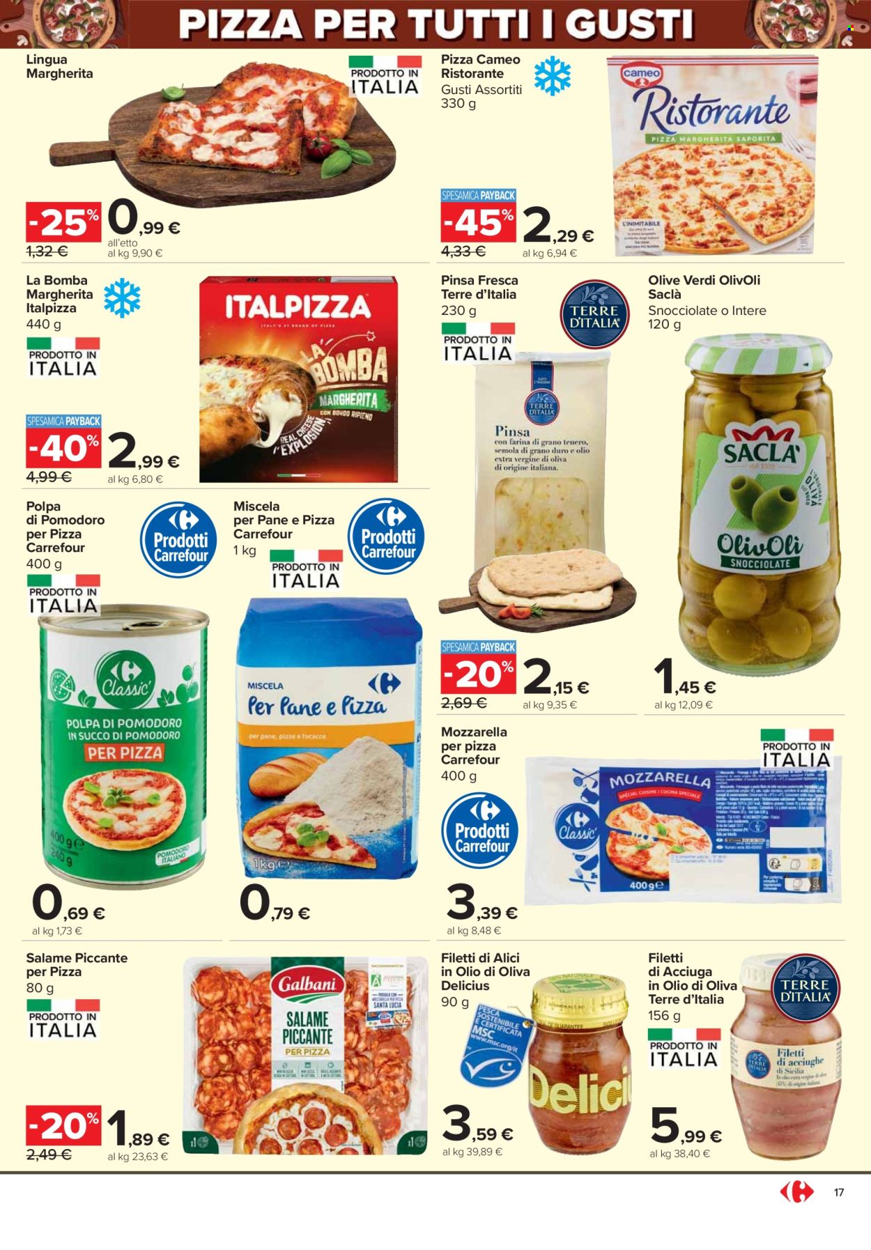 Volantino Carrefour - 16/1/2025 - 27/1/2025. Pagina 1