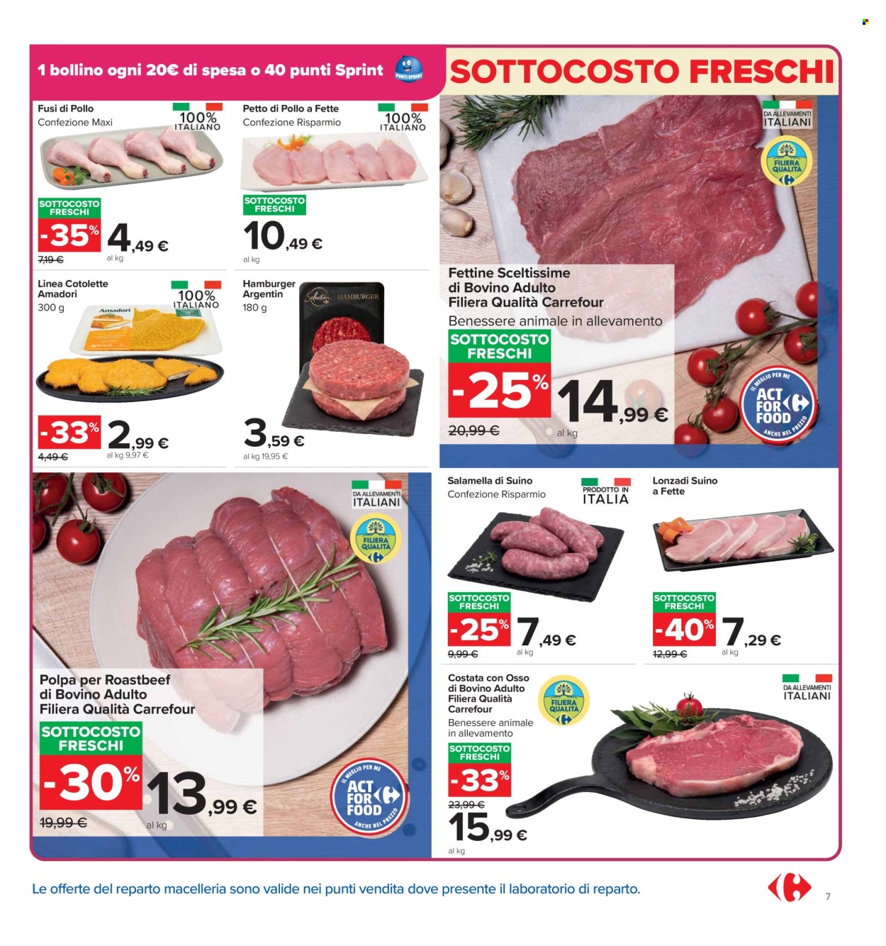 Volantino Carrefour - 16/1/2025 - 27/1/2025. Pagina 1