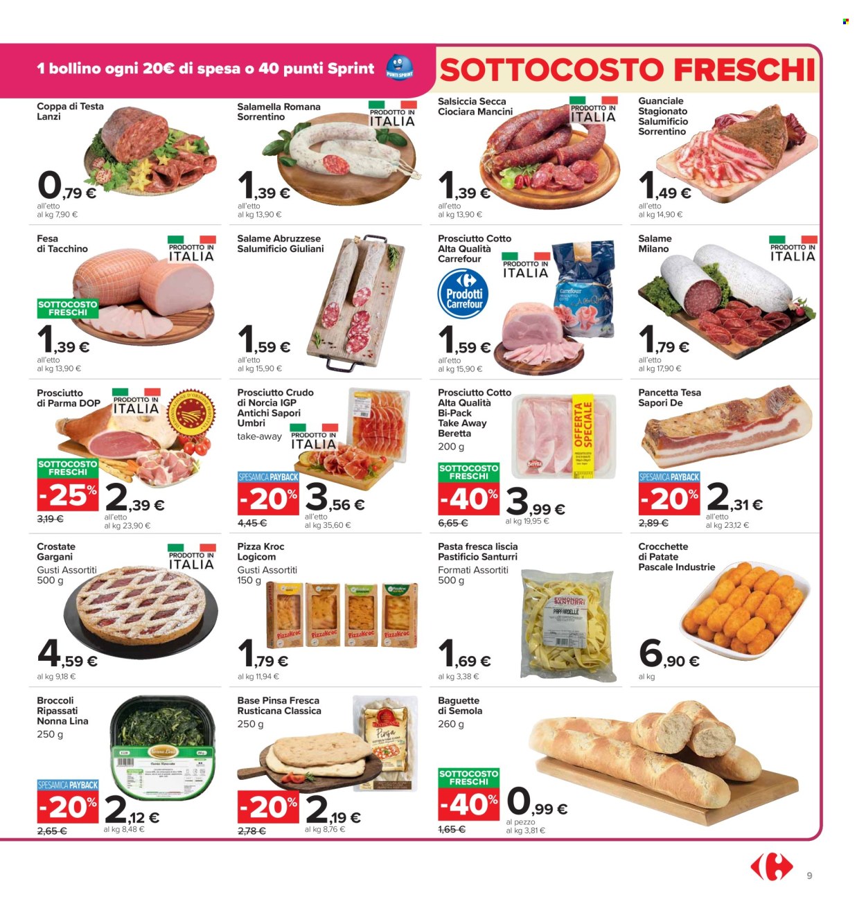 Volantino Carrefour - 16/1/2025 - 27/1/2025. Pagina 1