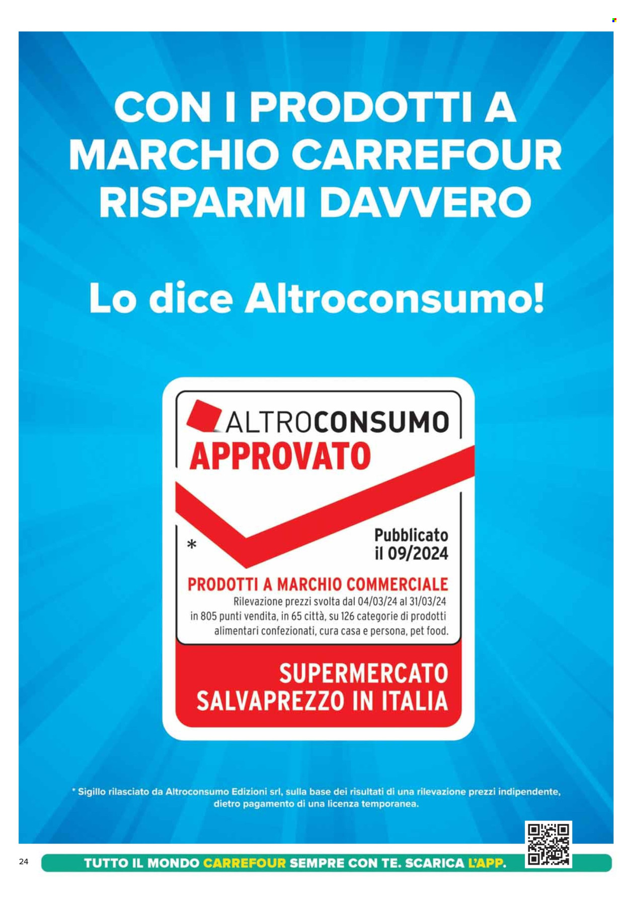 Volantino Carrefour - 16/1/2025 - 27/1/2025. Pagina 1