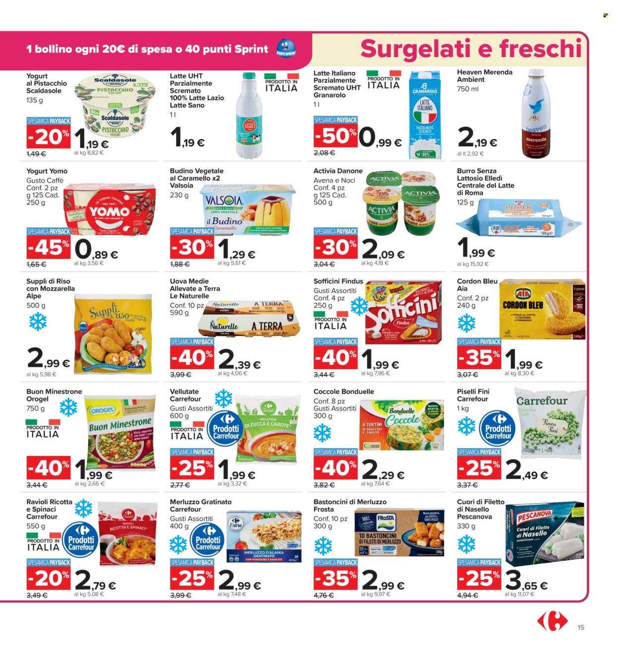 Volantino Carrefour - 16/1/2025 - 27/1/2025. Pagina 1