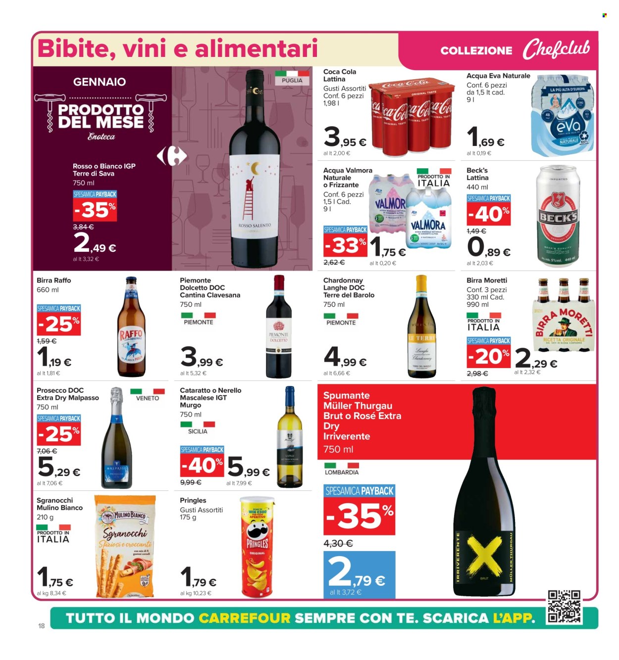 Volantino Carrefour - 16/1/2025 - 27/1/2025. Pagina 1