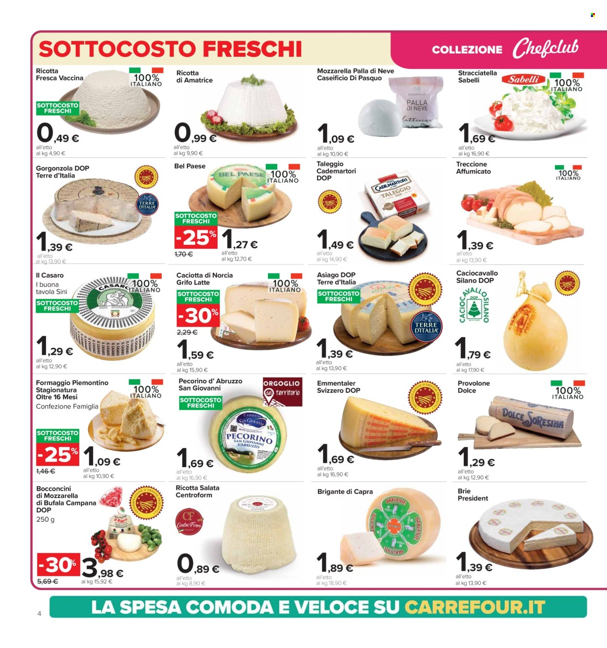 Volantino Carrefour - 16/1/2025 - 27/1/2025. Pagina 1