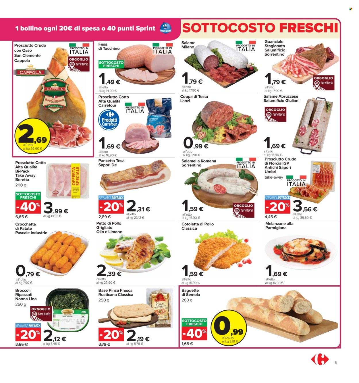 Volantino Carrefour - 16/1/2025 - 27/1/2025. Pagina 1