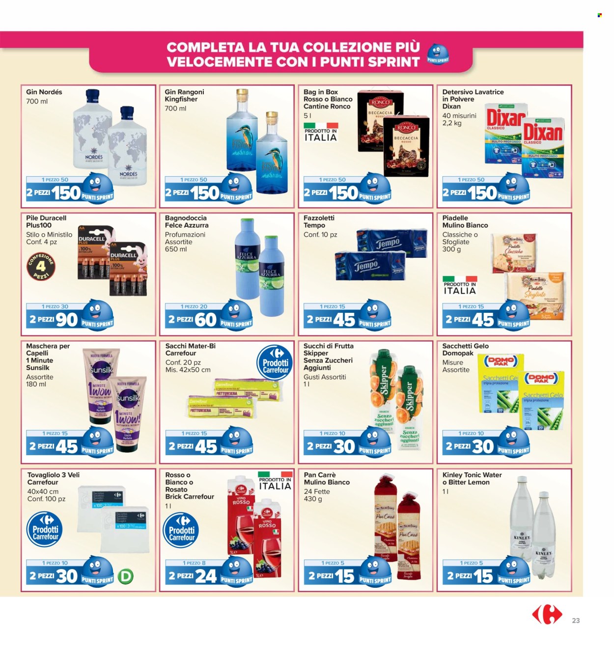 Volantino Carrefour - 16/1/2025 - 27/1/2025. Pagina 1