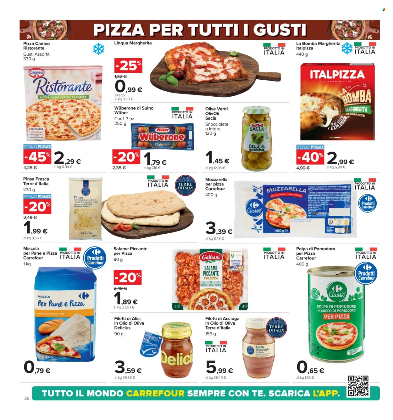 Volantino Carrefour - 16/1/2025 - 27/1/2025. Pagina 1