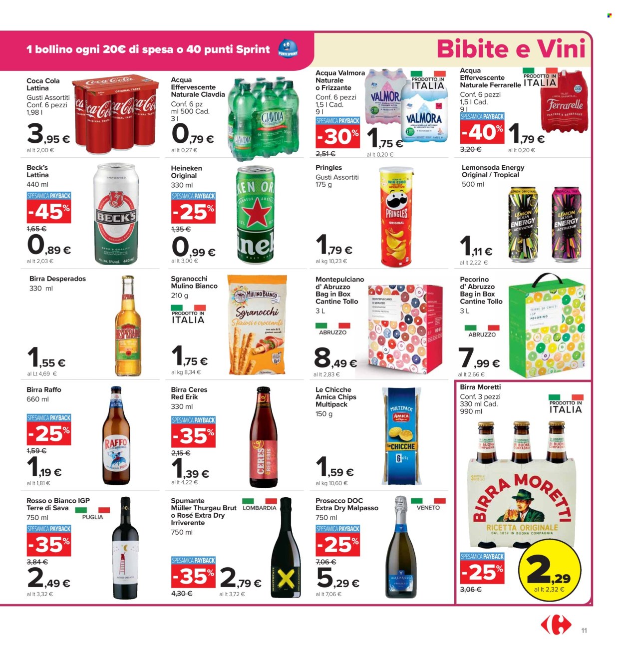 Volantino Carrefour - 16/1/2025 - 27/1/2025. Pagina 1