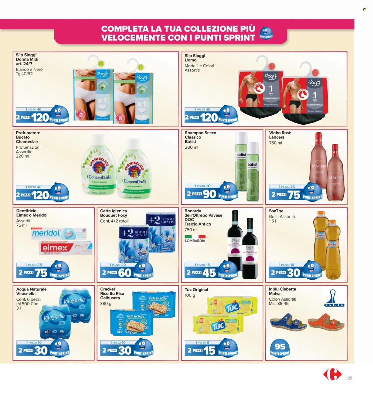 Volantino Carrefour - 16/1/2025 - 27/1/2025. Pagina 1