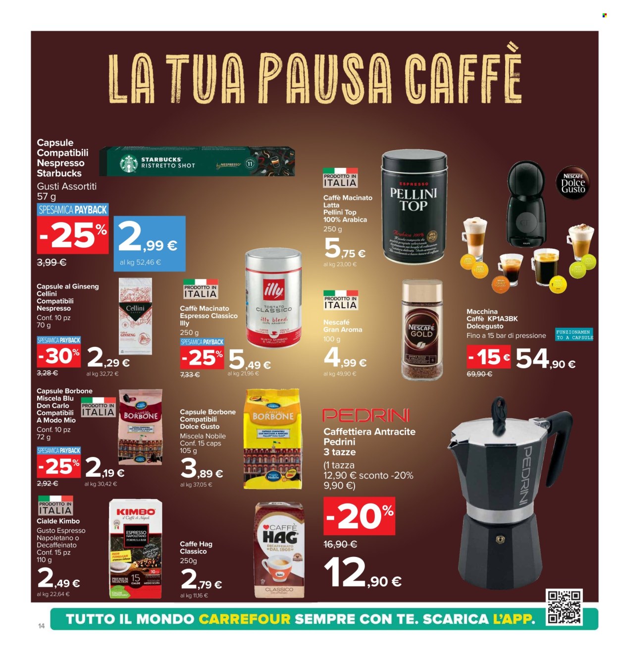 Volantino Carrefour - 16/1/2025 - 27/1/2025. Pagina 1