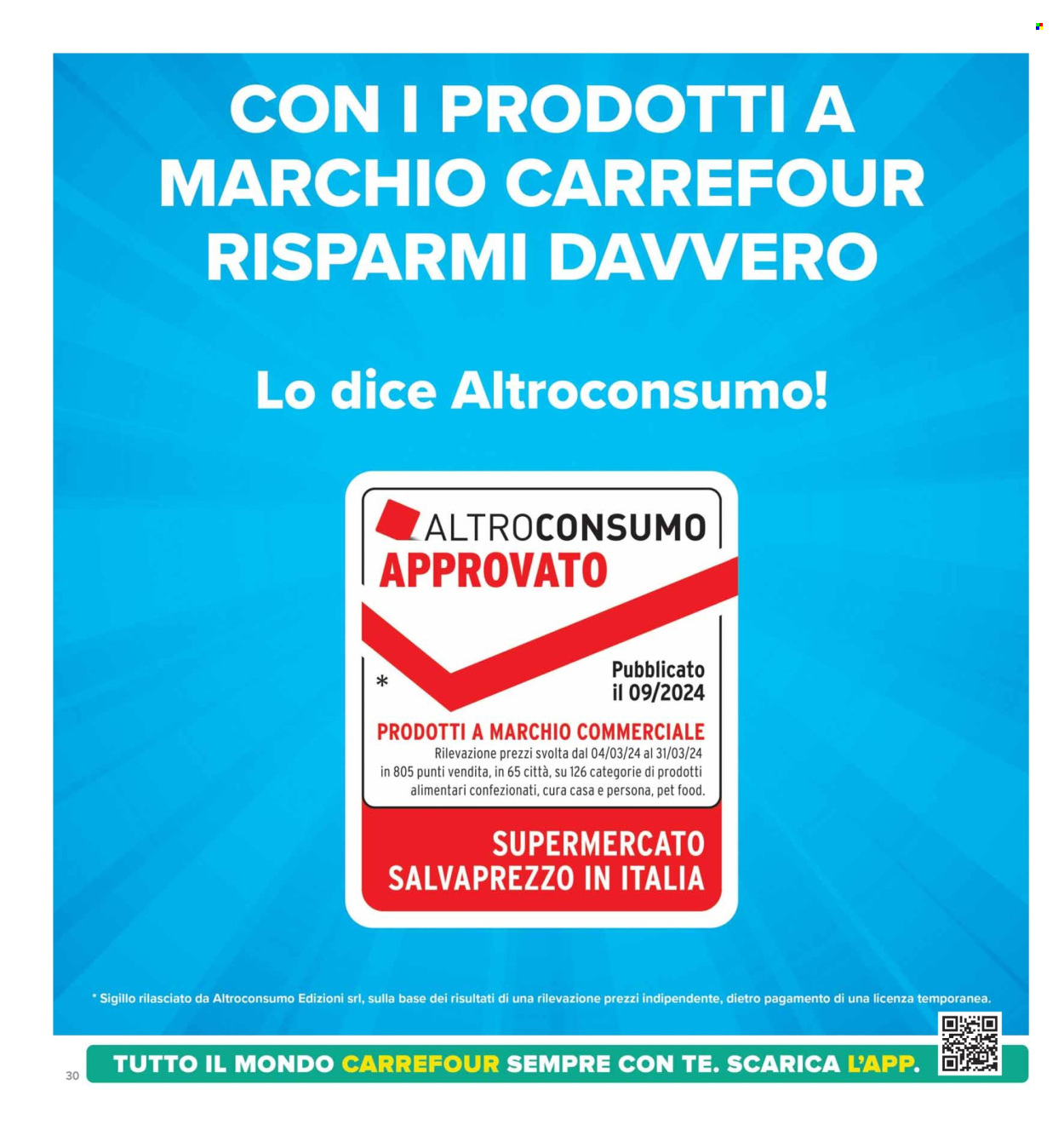 Volantino Carrefour - 16/1/2025 - 27/1/2025. Pagina 1