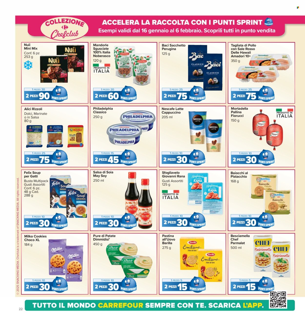 Volantino Carrefour - 16/1/2025 - 27/1/2025. Pagina 1