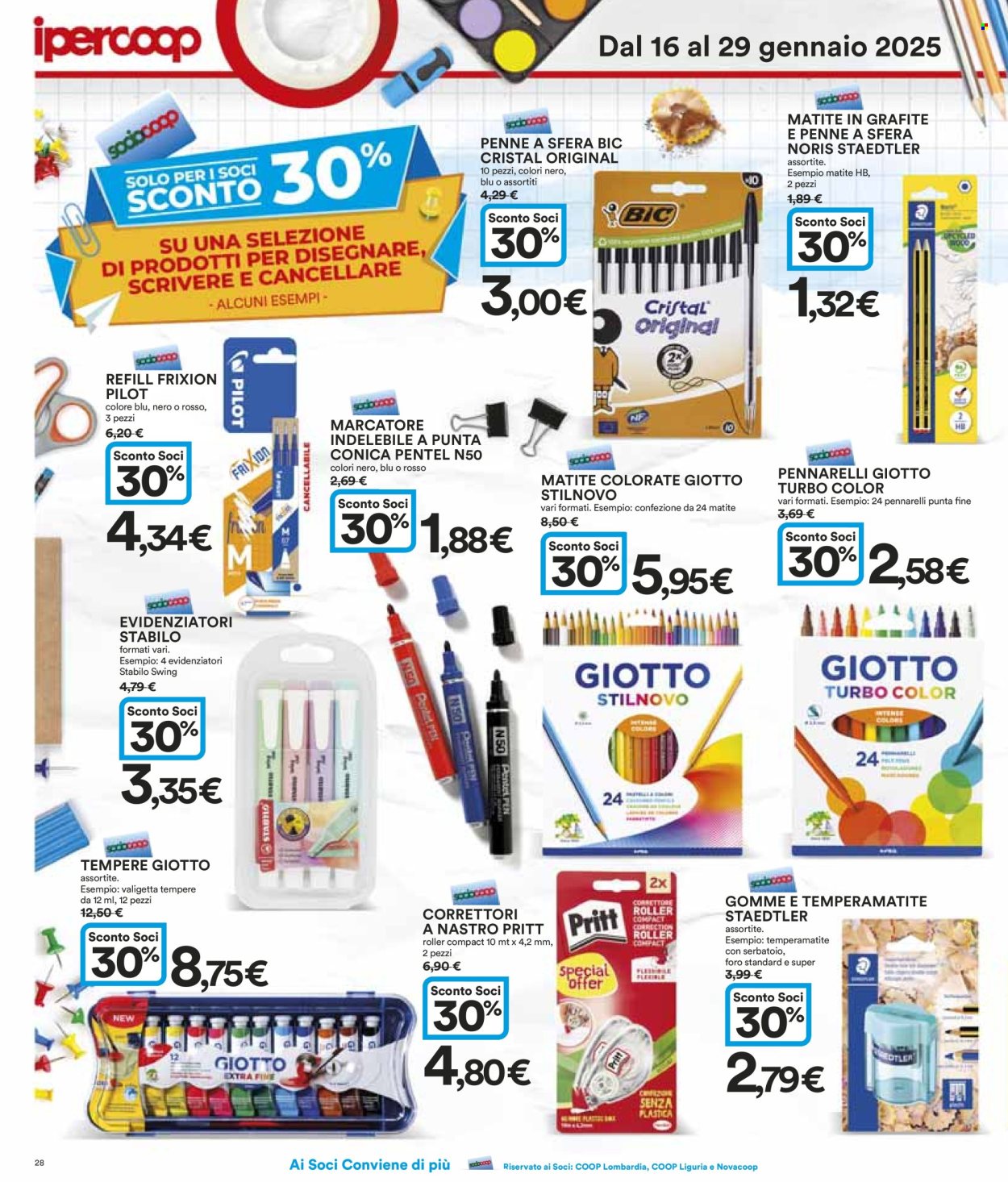 Volantino Coop - 16/1/2025 - 29/1/2025. Pagina 1