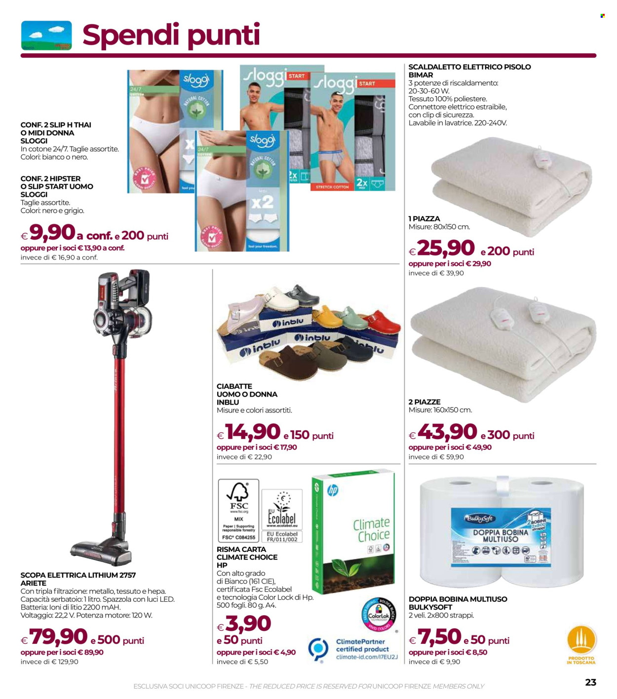 Volantino Coop - 16/1/2025 - 29/1/2025. Pagina 1