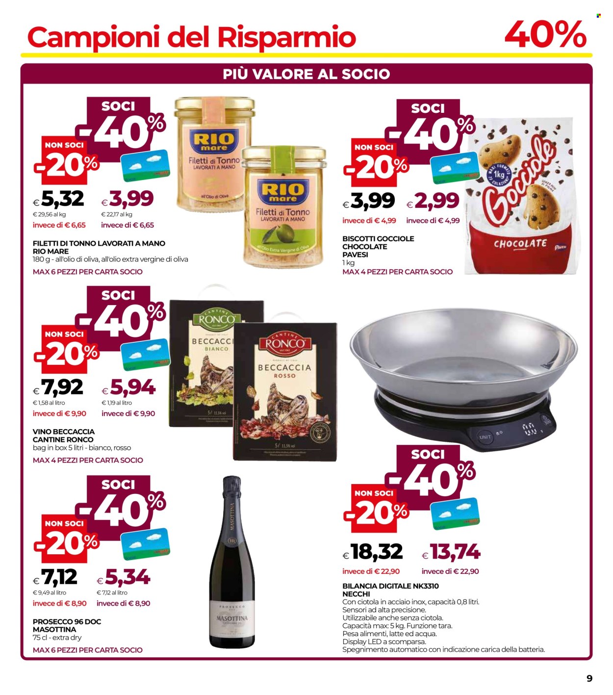 Volantino Coop - 16/1/2025 - 29/1/2025. Pagina 1