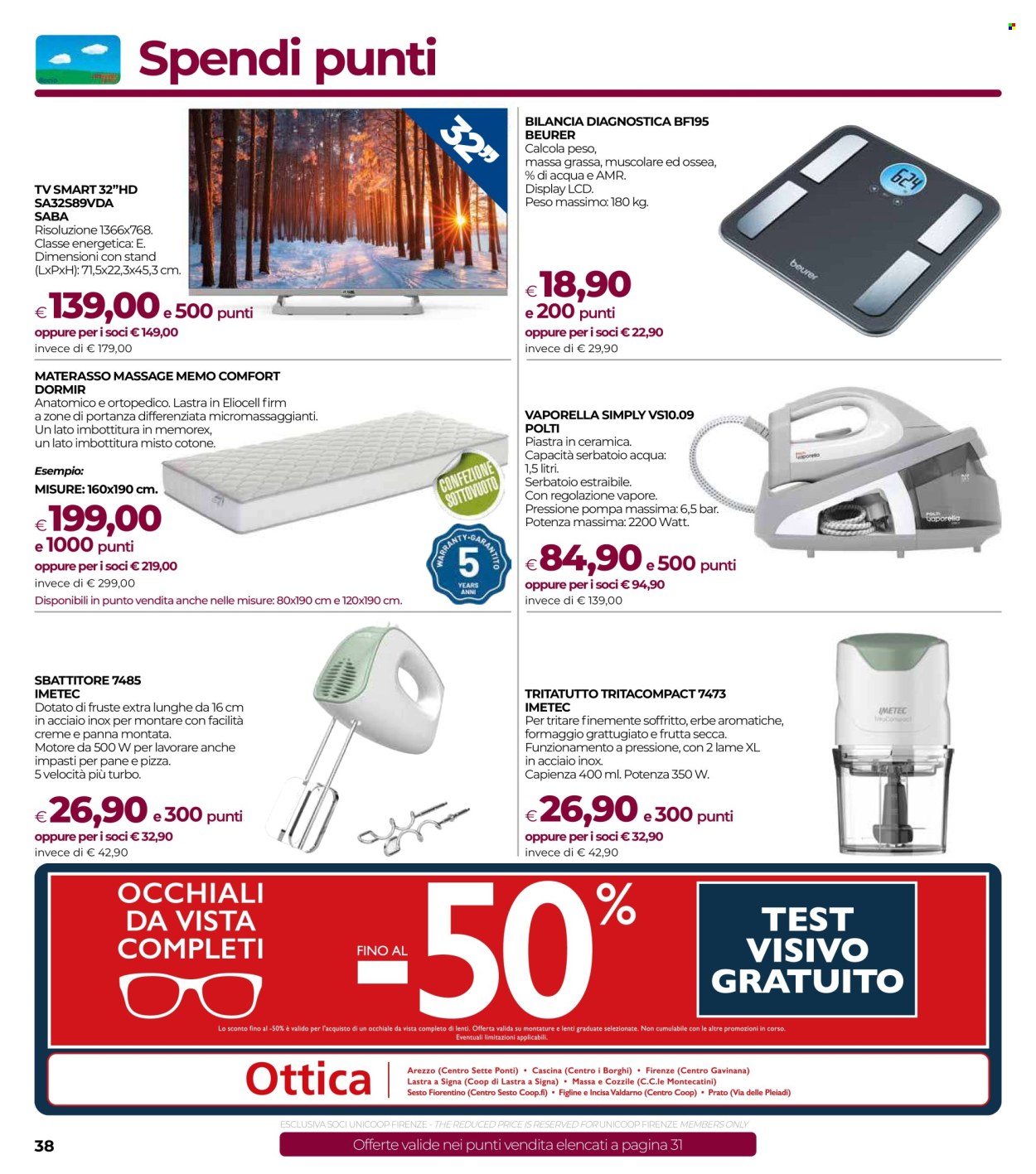 Volantino Coop - 16/1/2025 - 29/1/2025. Pagina 1