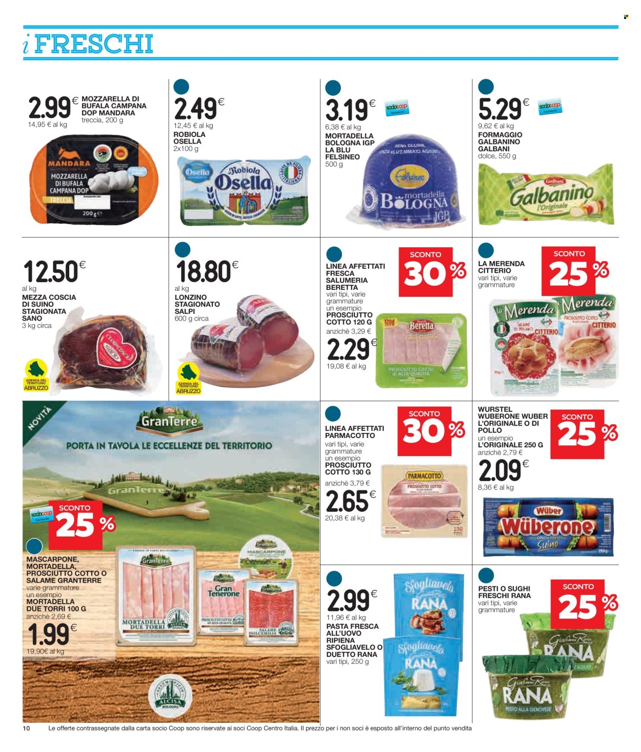 Volantino Coop - 16/1/2025 - 29/1/2025. Pagina 1