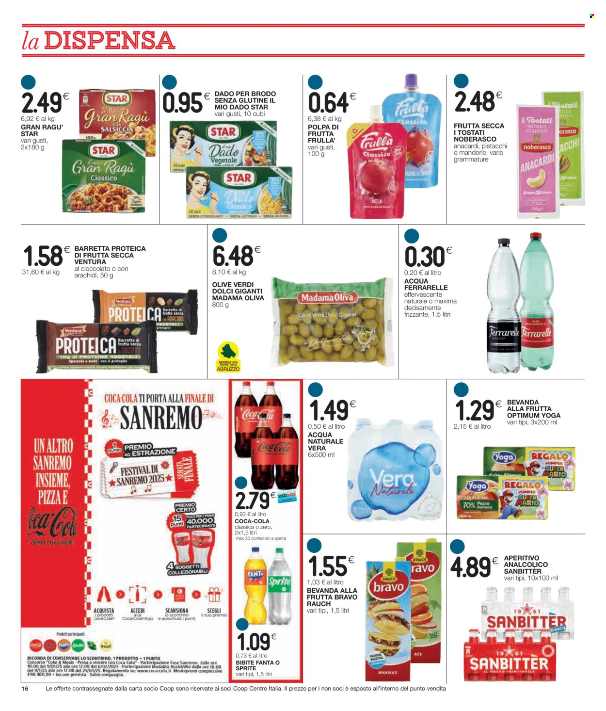 Volantino Coop - 16/1/2025 - 29/1/2025. Pagina 1