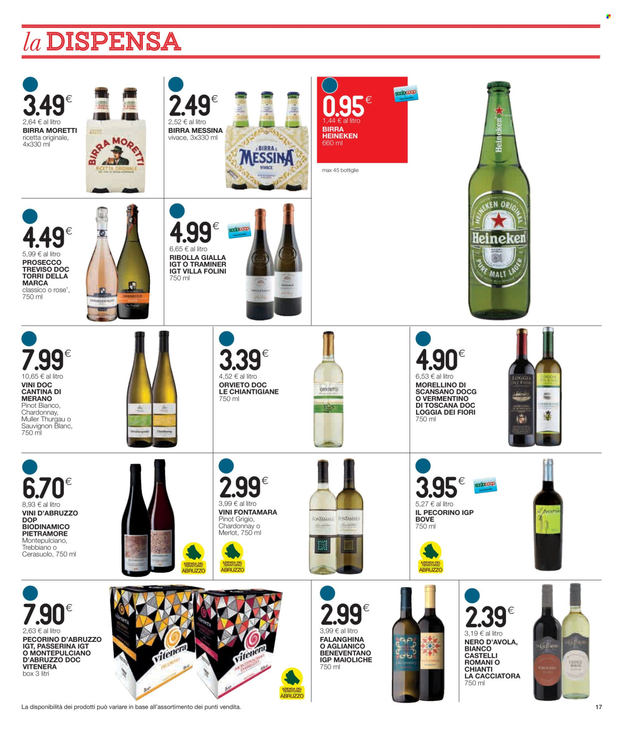 Volantino Coop - 16/1/2025 - 29/1/2025. Pagina 1