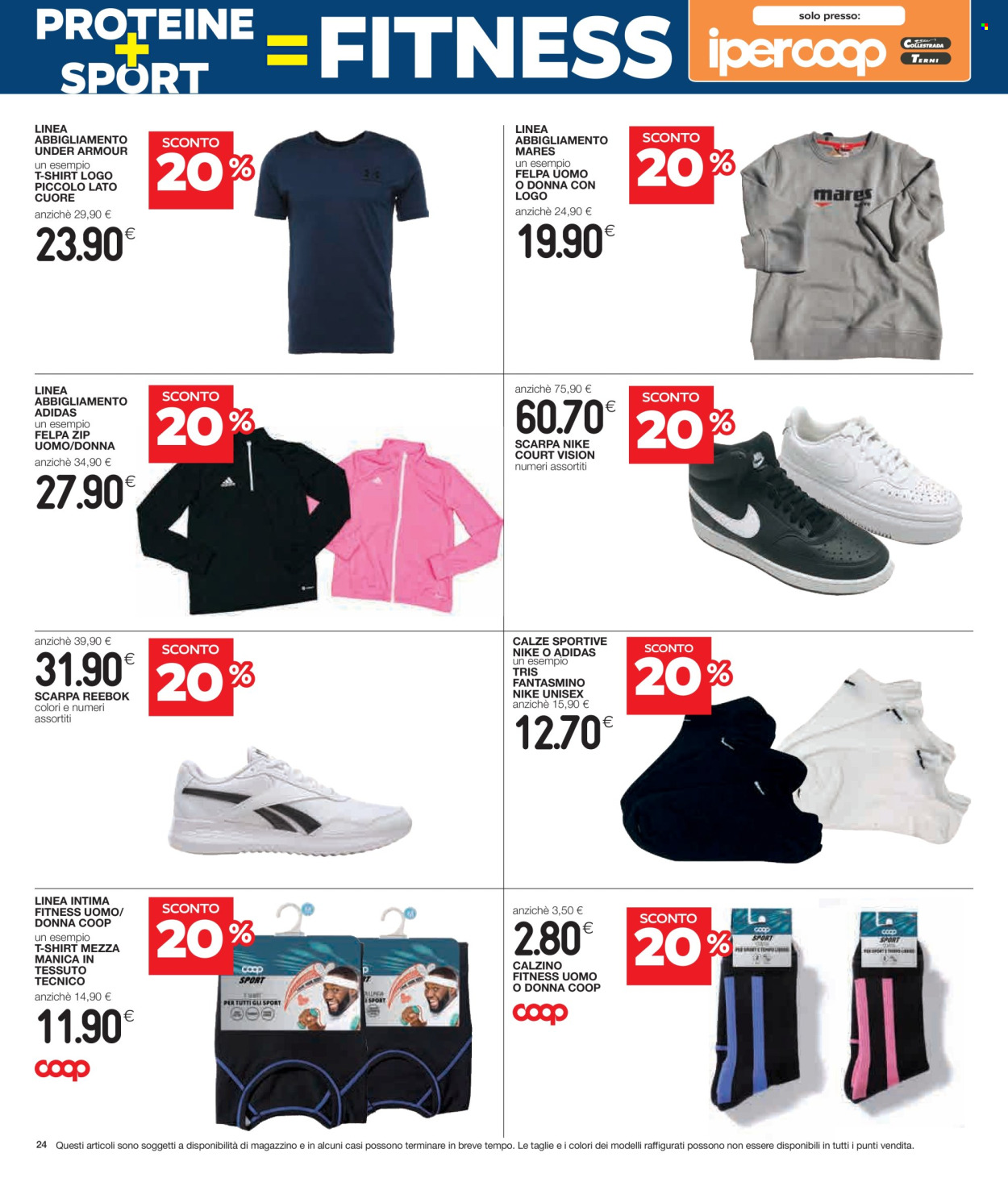 Volantino Coop - 16/1/2025 - 29/1/2025. Pagina 1