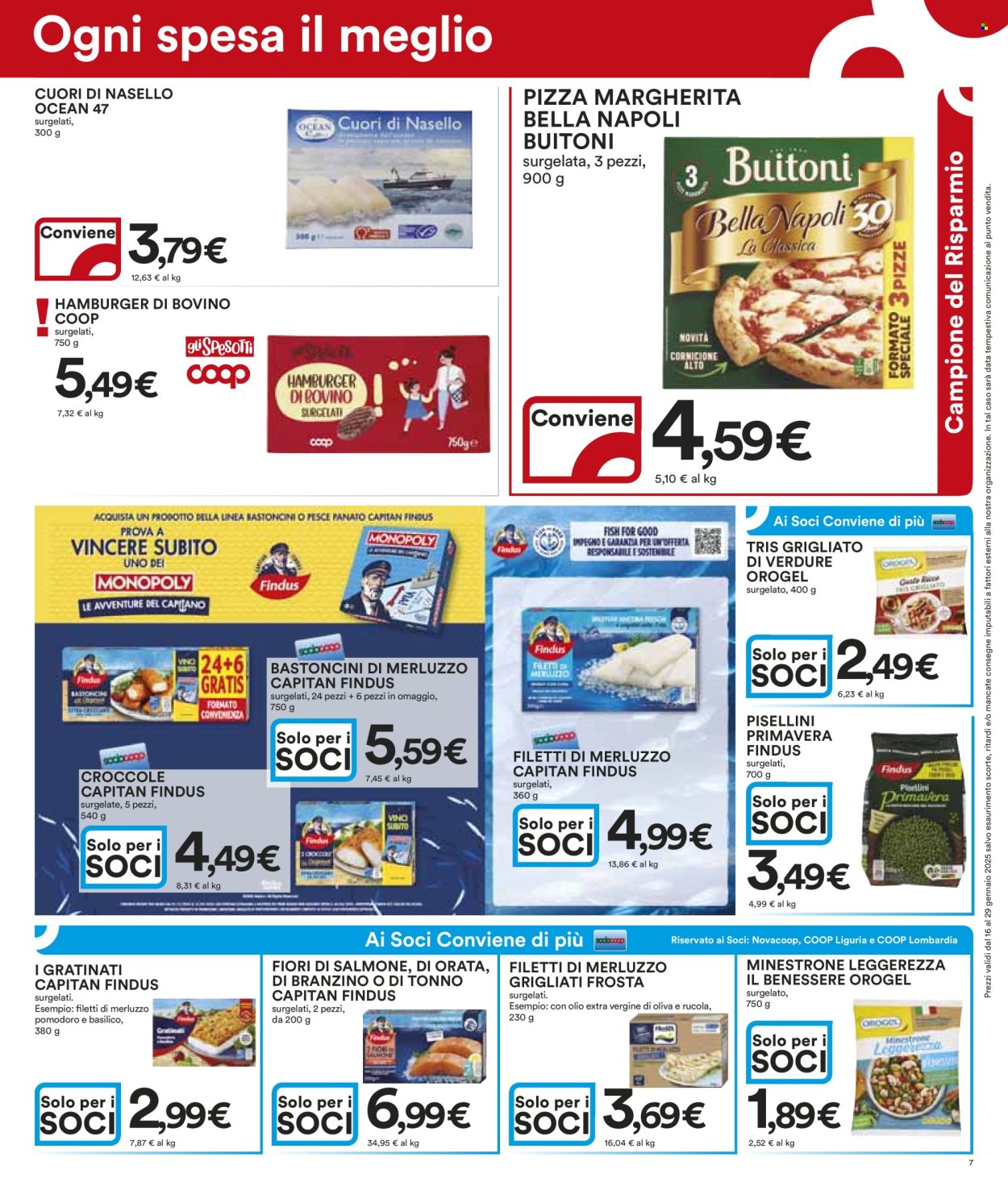 Volantino Coop - 16/1/2025 - 29/1/2025. Pagina 1