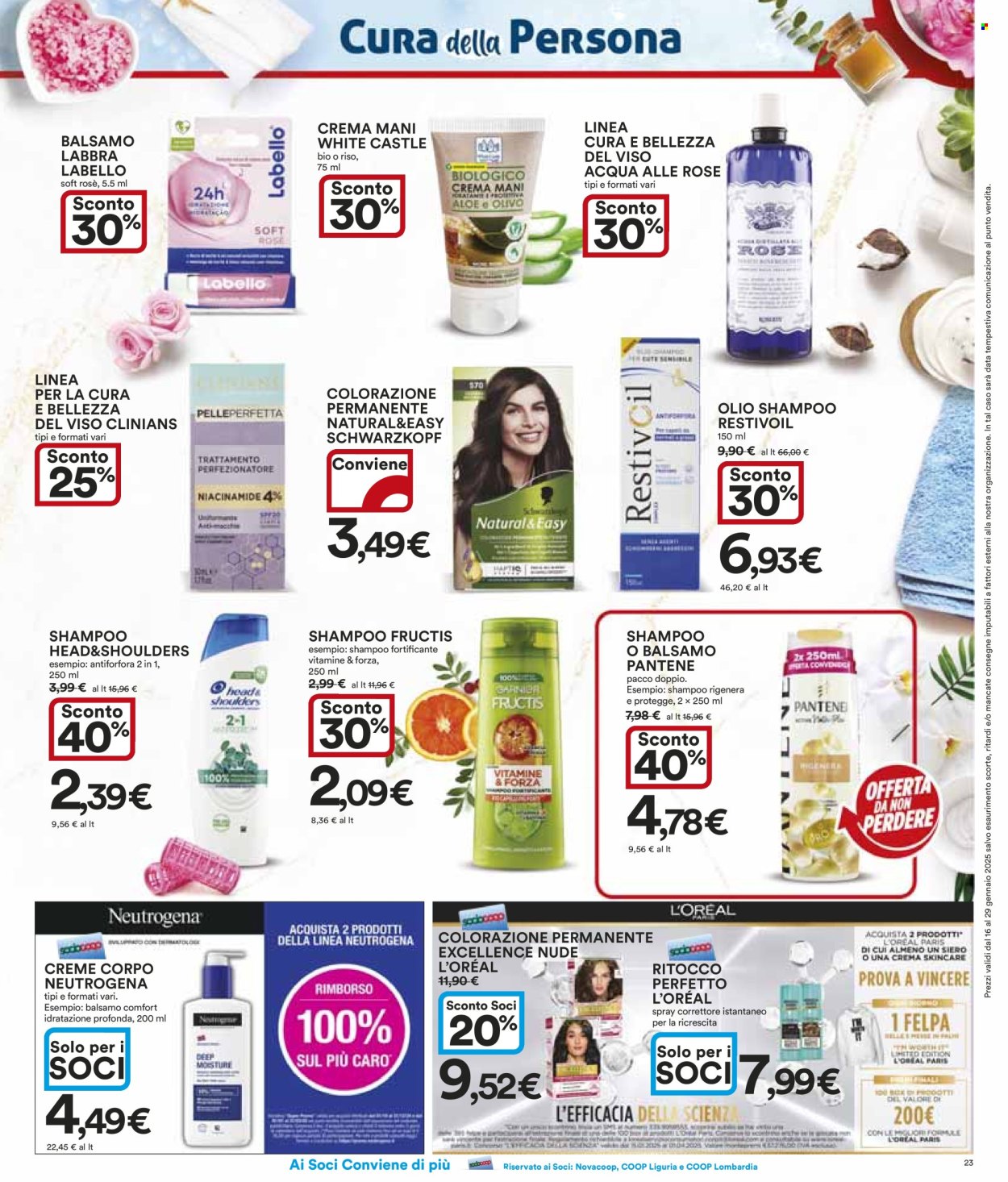 Volantino Coop - 16/1/2025 - 29/1/2025. Pagina 1