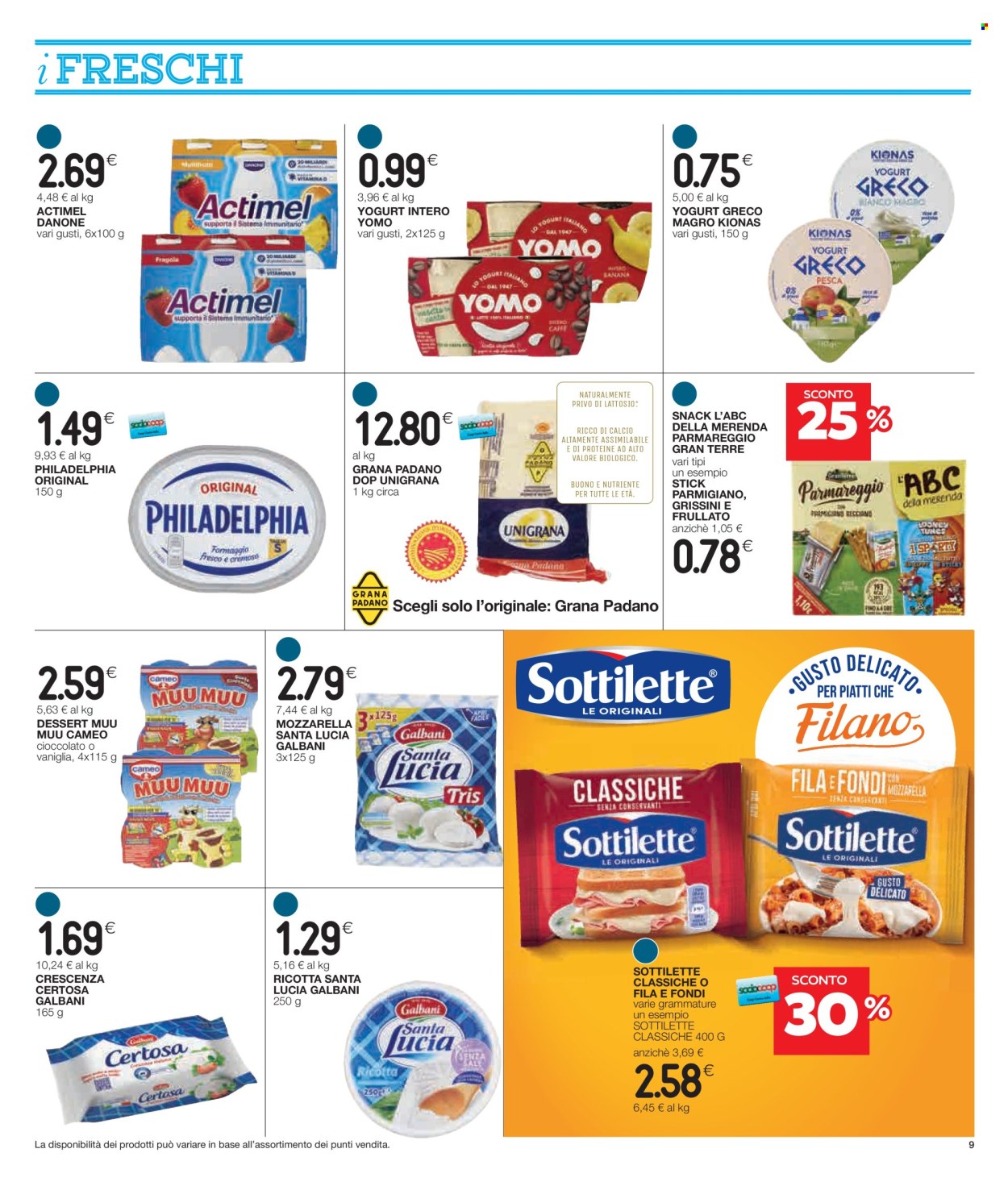 Volantino Coop - 16/1/2025 - 29/1/2025. Pagina 1