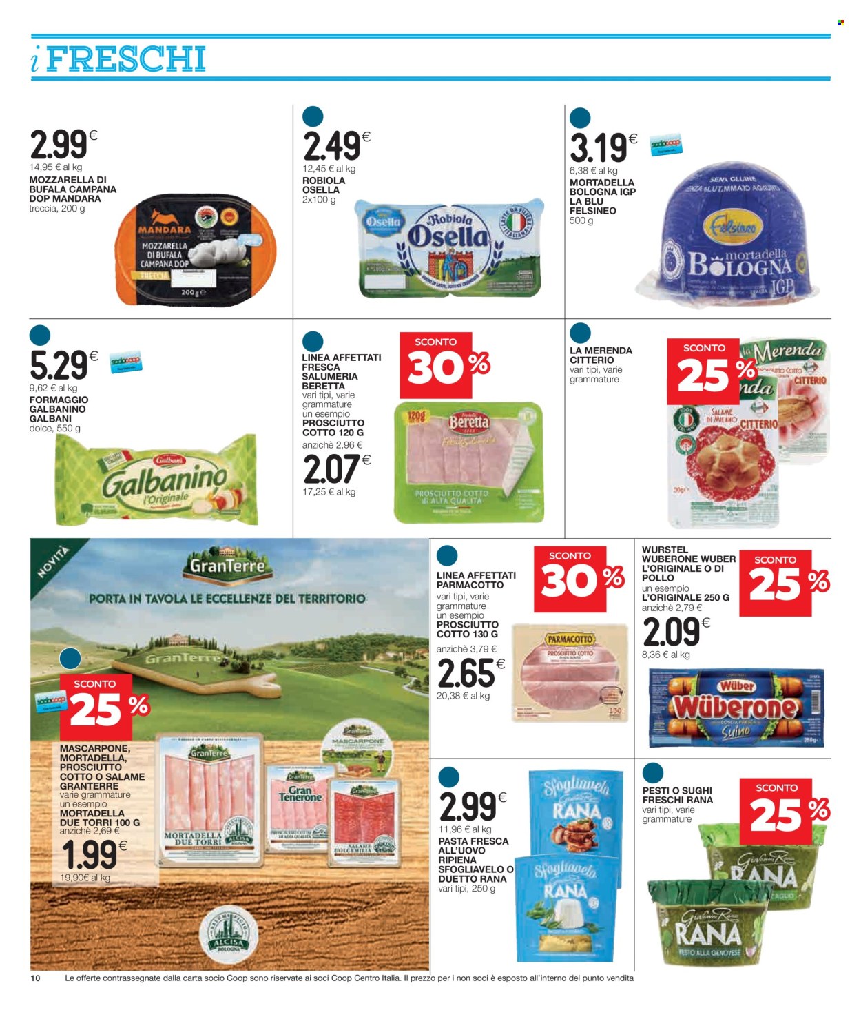 Volantino Coop - 16/1/2025 - 29/1/2025. Pagina 1