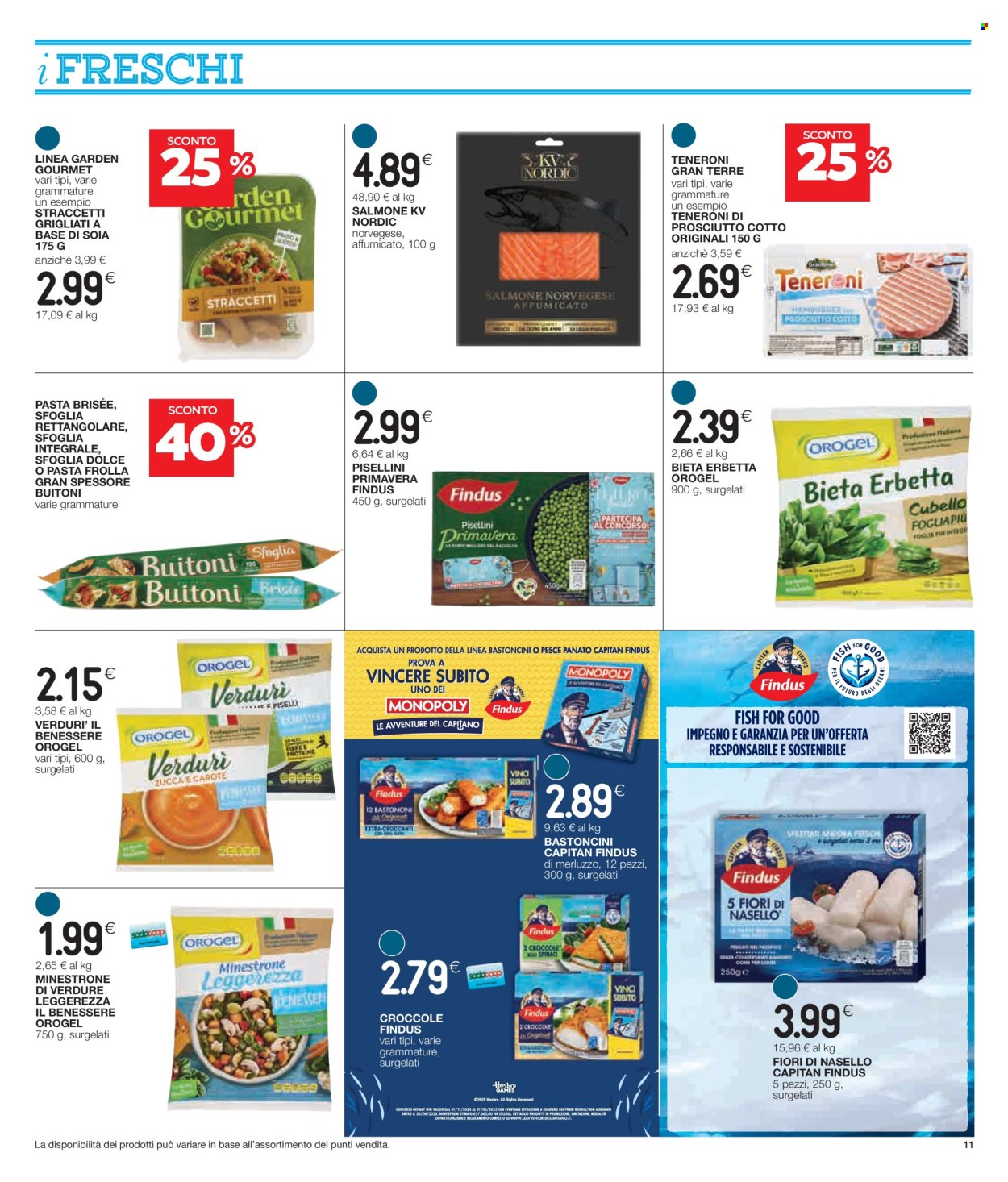 Volantino Coop - 16/1/2025 - 29/1/2025. Pagina 1