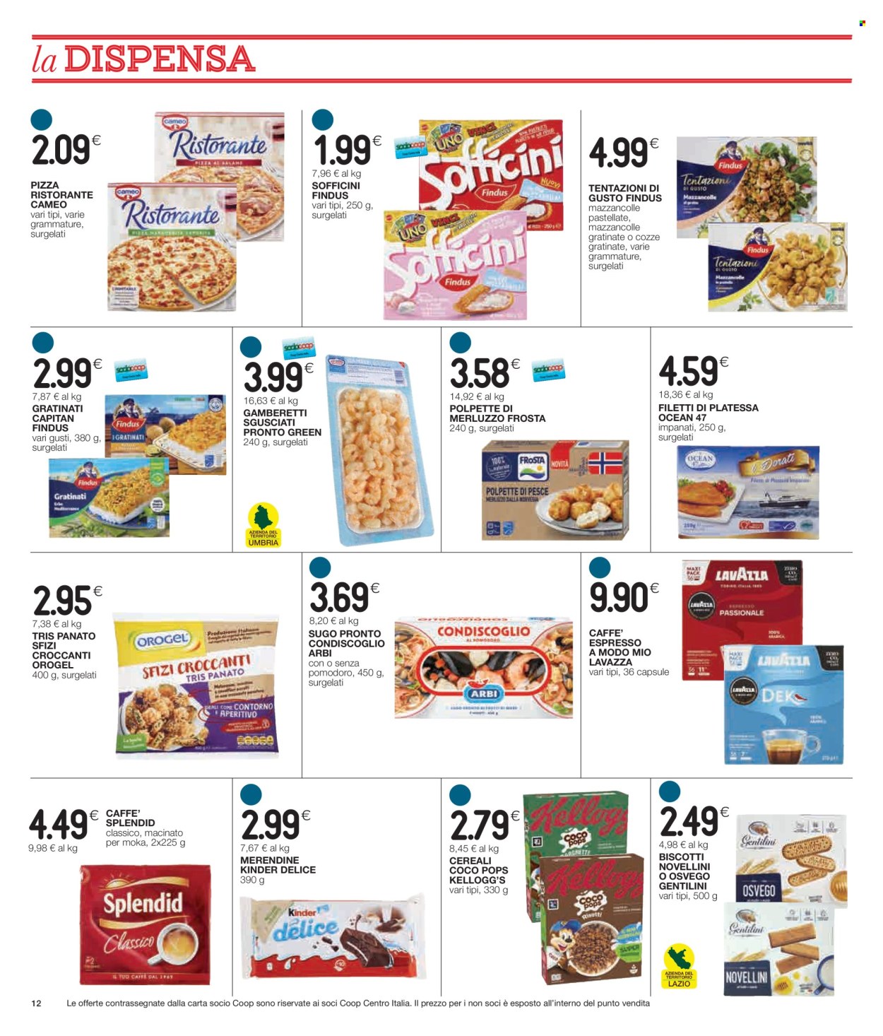 Volantino Coop - 16/1/2025 - 29/1/2025. Pagina 1