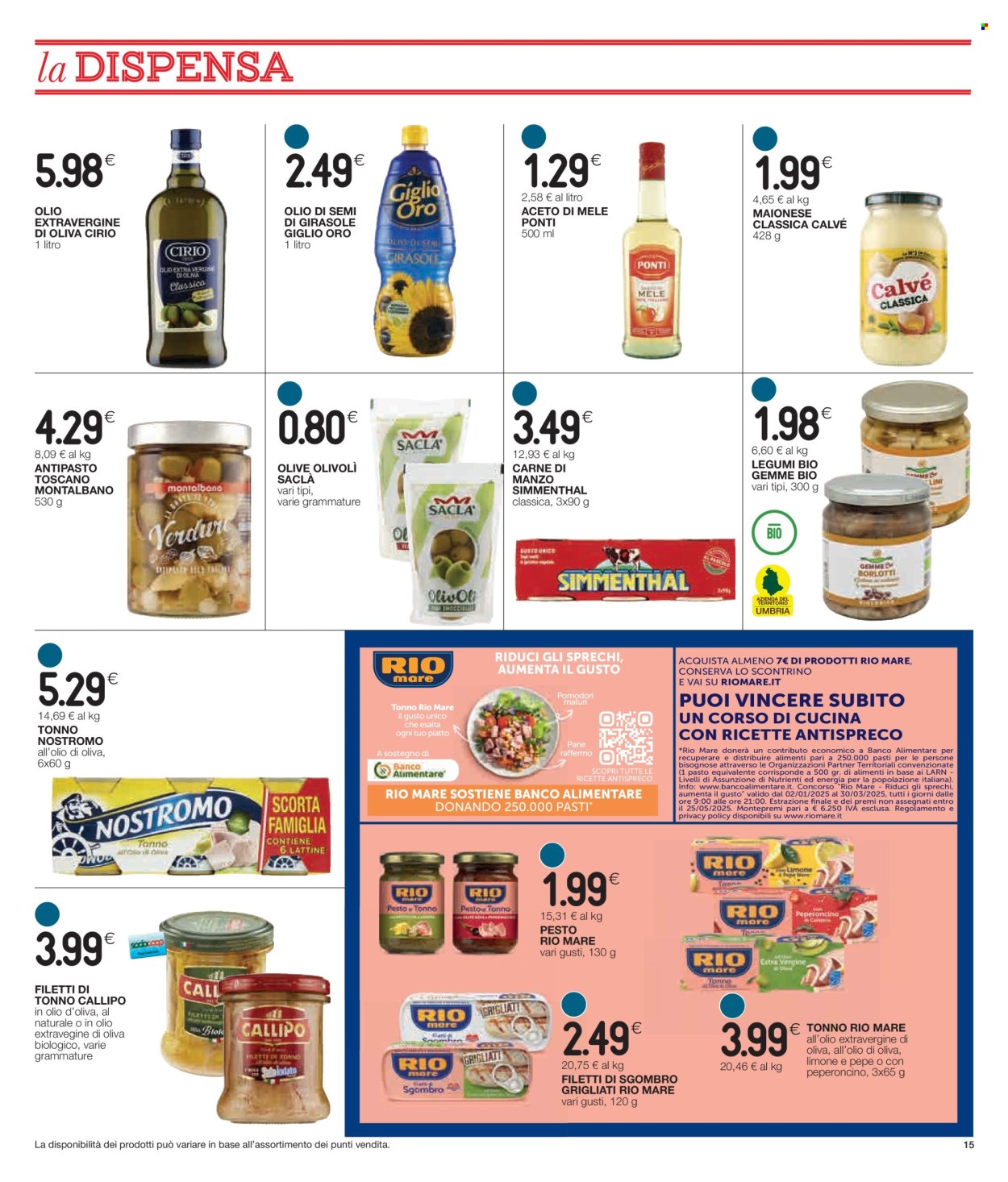 Volantino Coop - 16/1/2025 - 29/1/2025. Pagina 1