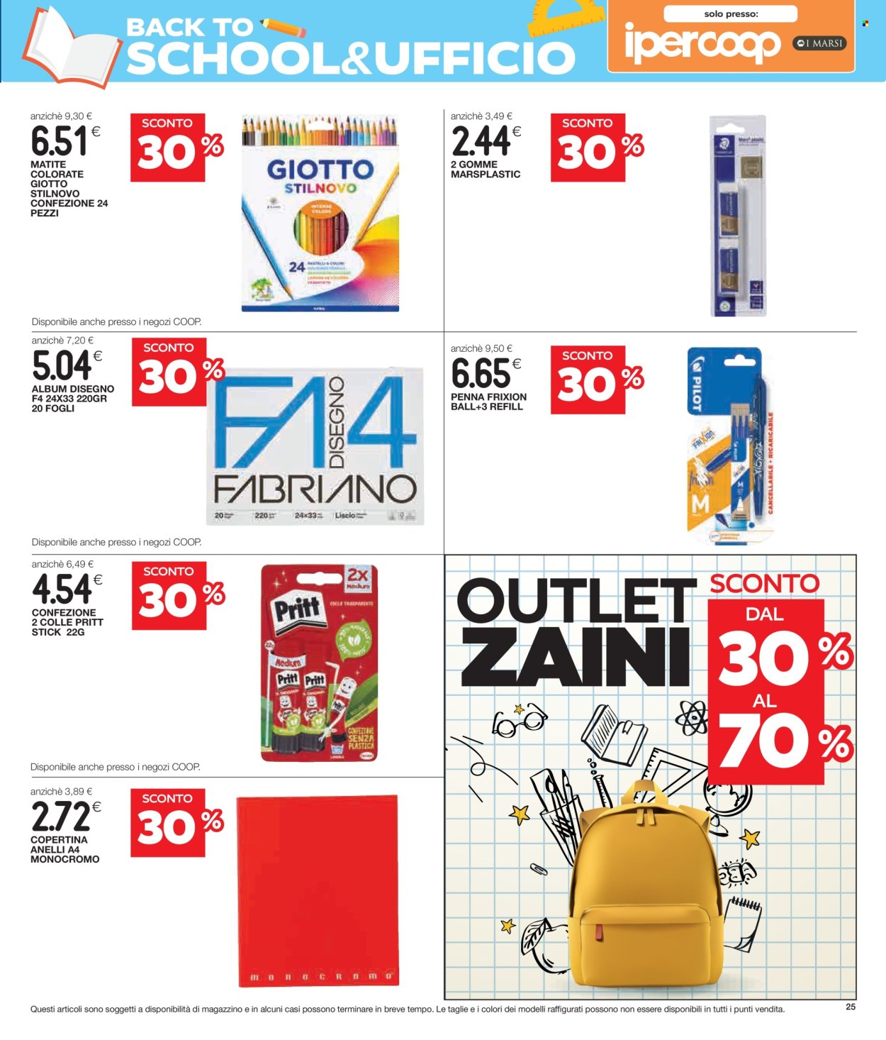 Volantino Coop - 16/1/2025 - 29/1/2025. Pagina 1