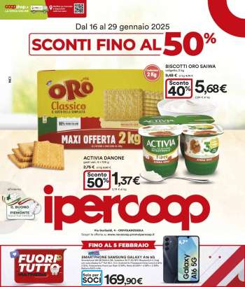 Volantino Coop - 16/1/2025 - 29/1/2025.